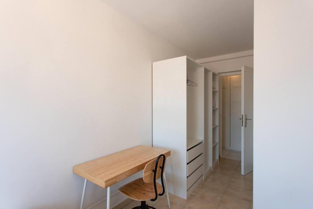 L41 Suite Paladium 8Pax 4Rooms Balcony Wifi Ac นีซ ภายนอก รูปภาพ