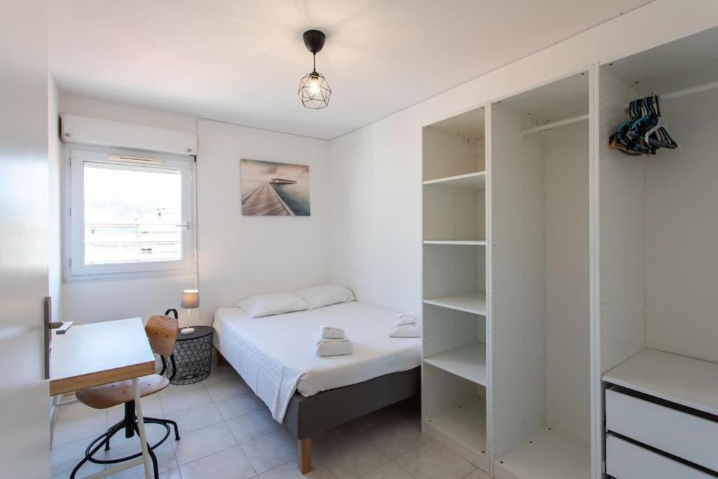 L41 Suite Paladium 8Pax 4Rooms Balcony Wifi Ac นีซ ภายนอก รูปภาพ