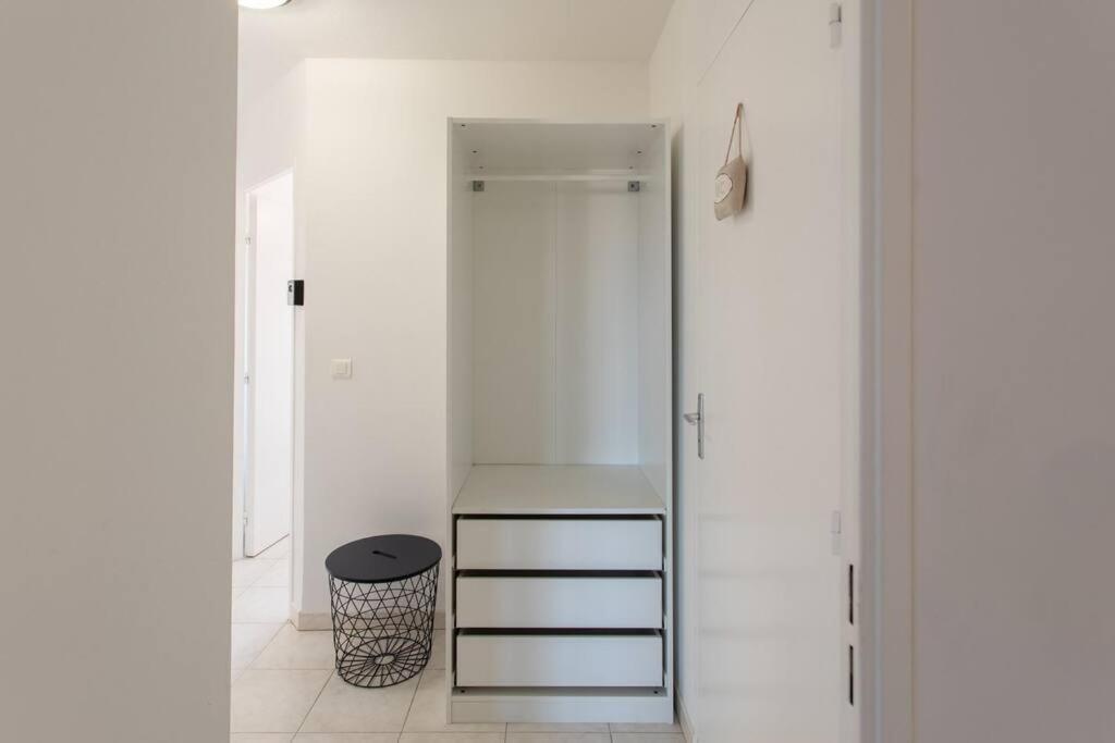 L41 Suite Paladium 8Pax 4Rooms Balcony Wifi Ac นีซ ภายนอก รูปภาพ