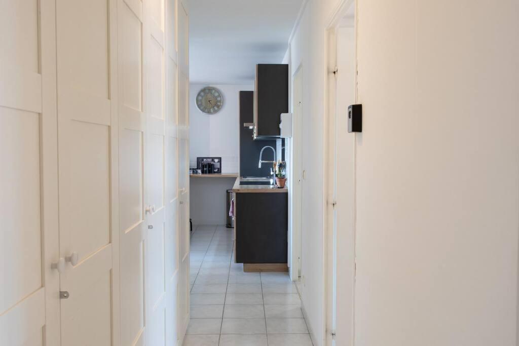 L41 Suite Paladium 8Pax 4Rooms Balcony Wifi Ac นีซ ภายนอก รูปภาพ