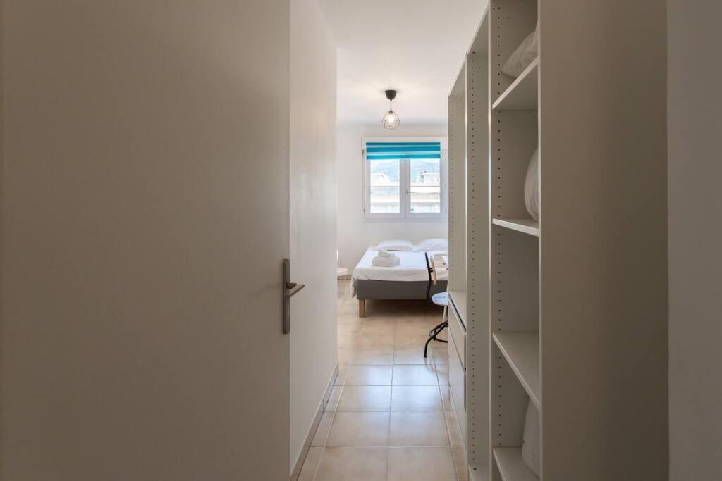 L41 Suite Paladium 8Pax 4Rooms Balcony Wifi Ac นีซ ภายนอก รูปภาพ