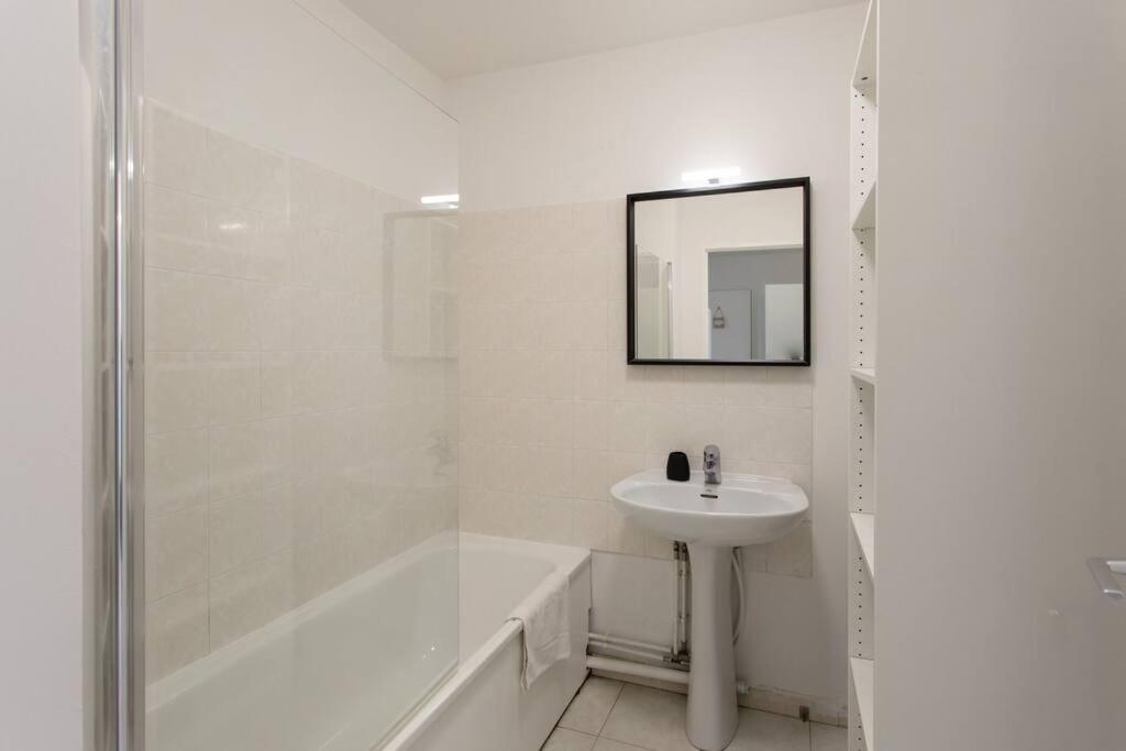 L41 Suite Paladium 8Pax 4Rooms Balcony Wifi Ac นีซ ภายนอก รูปภาพ