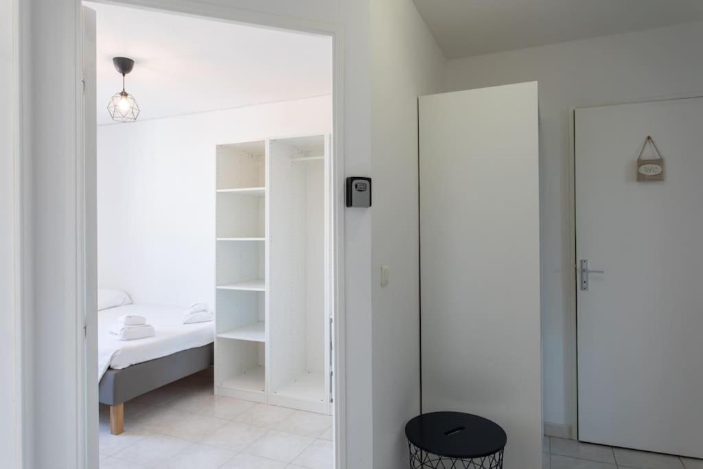L41 Suite Paladium 8Pax 4Rooms Balcony Wifi Ac นีซ ภายนอก รูปภาพ