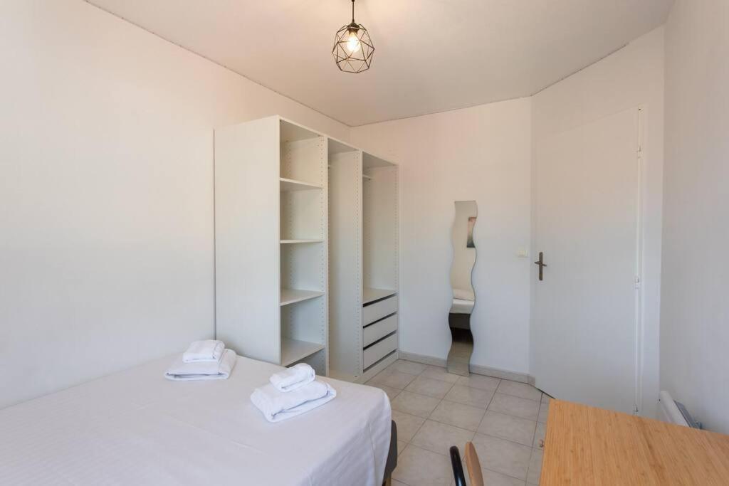 L41 Suite Paladium 8Pax 4Rooms Balcony Wifi Ac นีซ ภายนอก รูปภาพ