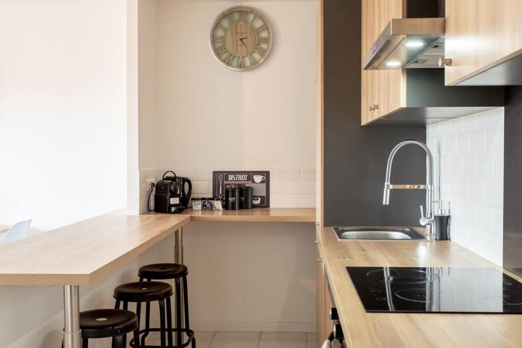 L41 Suite Paladium 8Pax 4Rooms Balcony Wifi Ac นีซ ภายนอก รูปภาพ
