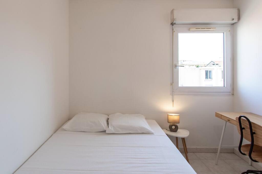 L41 Suite Paladium 8Pax 4Rooms Balcony Wifi Ac นีซ ภายนอก รูปภาพ