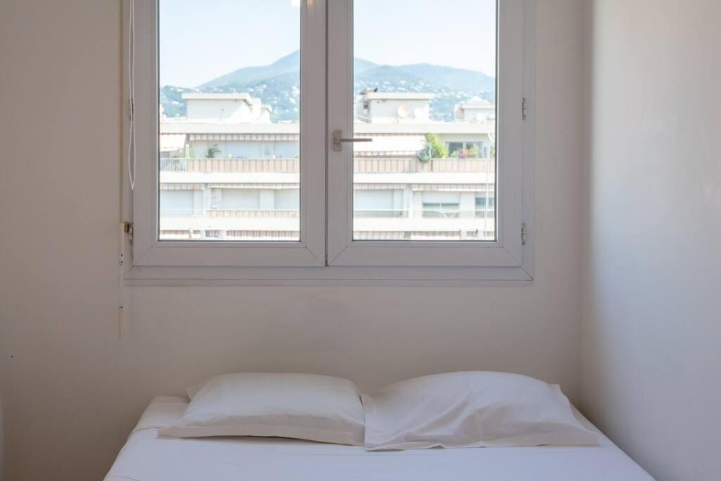 L41 Suite Paladium 8Pax 4Rooms Balcony Wifi Ac นีซ ภายนอก รูปภาพ