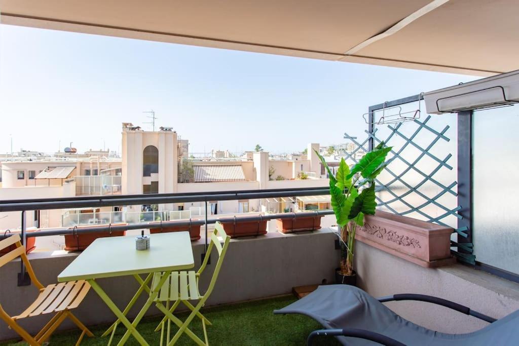L41 Suite Paladium 8Pax 4Rooms Balcony Wifi Ac นีซ ภายนอก รูปภาพ